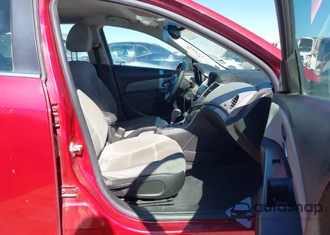 2012 Chevrolet Cruze 1Lt from USA, damaged, VIN 1G1PF5SC8C7391419